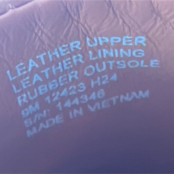 Tory Burch Women Ines Platform Tan Leather Espadrille With Logo Design Size 9 - Picture 6 of 9